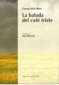 La balada del café triste - Carson McCullers