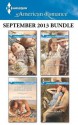 Harlequin American Romance September 2013 Bundle: Callahan Cowboy TripletsA Navy Seal's Surprise BabyHome to WyomingHaving the Cowboy's Baby - Tina Leonard, Laura Marie Altom, Rebecca Winters, Trish Milburn