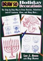 Draw 50 Holiday Decorations (Turtleback School & Library Binding Edition) - Lee J. Ames, Ray Burns