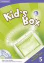 Kid's Box 5 Teacher's Resource Pack with Audio CDs (2) - Kate Cory-Wright, Caroline Nixon, Michael Tomlinson