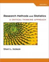 Research Methods and Statistics: A Critical Thinking Approach - Sherri L. Jackson