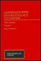 Americans with Disabilities ACT Handbook - Henry H. Perritt Jr.