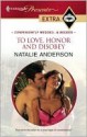 To Love, Honor and Disobey - Natalie Anderson