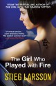 The girl who played with fire - Stieg Larsson