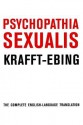 Psychopathia Sexualis - Richard von Krafft-Ebing