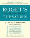 Roget's International Thesaurus, 7th Edition - Barbara Ann Kipfer, Robert Chapman