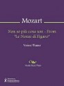 Non so piu cosa son - From "Le Nozze di Figaro" - Wolfgang Amadeus Mozart