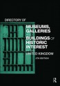 Directory of Museums, Galleries and Buildings of Historic Interest in the United Kingdom - Europa Publications