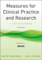 Measures for Clinical Practice and Research, Volume 2: Adults - Kevin Corcoran, Joel Fischer