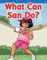 What Can San Do? - Suzanne I. Barchers