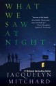 What We Saw At Night - Jacquelyn Mitchard