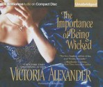 The Importance of Being Wicked - Victoria Alexander