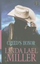 Creed's Honor - Linda Lael Miller