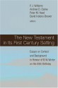 The New Testament In Its First Century Setting: Essays On Context And Background In Honour Of B. W. Winter On His 65th Birthday - Andrew D. Clarke