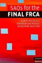 SAQs for the Final FRCA - James Nickells, Andrew Georgiou, Benjamin Walton