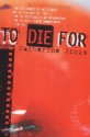 To Die for - Catherine Jinks