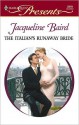 Italian's Runaway Bride (Harlequin Presents, No. 2219) - Jacqueline Baird