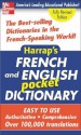 Harrap's French and English Pocket Dictionary - Harrap's Publishing, Harrap