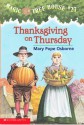 Thanksgiving On Thursday: Magic Tree House #27 - Mary Pope Osborne, Sal Murdocca