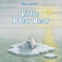 The Little Polar Bear: Lap Edition (Board Book) - Hans de Beer