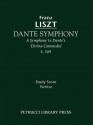 Dante Symphony, S. 109 - Study Score - Franz Liszt, Otto Taubmann, Peter Raabe