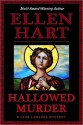 HALLOWED MURDER - Ellen Hart