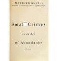 Small Crimes in an Age of Abundance - Matthew Kneale