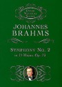 Symphony No. 2 in D Major, Op. 73 - Johannes Brahms