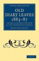 Old Diary Leaves 1883-7 - Henry Steel Olcott