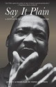 Say It Plain: A Century of Great African American Speeches - Catherine Ellis, Stephen Drury Smith