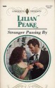 Stranger Passing By (Harelquine Presents, #1629) - Lilian Peake