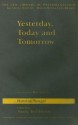 Yesterday, Today and Tomorrow - Hanna Segal, Nicola Abel-Hirsch