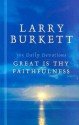 Great is Thy Faithfulness - Larry Burkett