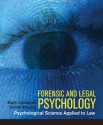 Forensic and Legal Psychology - Mark Costanzo, Daniel Krauss