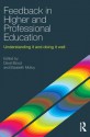 Feedback in Higher and Professional Education: Understanding It and Doing It Well - David Boud, Elizabeth Molloy