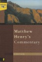 Matthew Henry's Commentary Super Saver - Matthew Henry