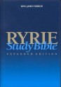 Ryrie Study Bible Expanded Edition: King James Version - Anonymous, Charles C. Ryrie