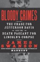 Bloody Crimes: The Chase for Jefferson Davis and the Death Pageant for Lincoln's Corpse - James L. Swanson