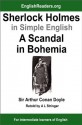 Sherlock Holmes in Simple English: A Scandal in Bohemia - A.L. Stringer, Arthur Conan Doyle