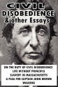 Civil Disobedience and Other Essays - Henry David Thoreau