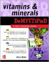 Vitamins and Minerals Demystified - Steve Blake