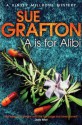 A Is For Alibi - Sue Grafton