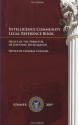 Intelligence Community Legal Reference Book, Summer 2009 - Office of the Director of National Intelligence (U.S.)