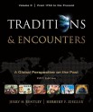 Traditions &amp; Encounters, Volume C: From 1750 to the Present - Jerry Bentley, Herbert F. Ziegler