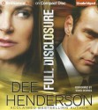 Full Disclosure - Dee Henderson