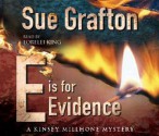 E is for Evidence (Kinsey Millhone Mystery) - Sue Grafton