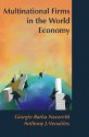 Multinational Firms in the World Economy - Giorgio Barba Navaretti, Anthony J. Venables, Frank Barry