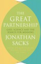 The Great Partnership: God, Science and the Search for Meaning - Jonathan Sacks