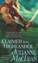 Claimed by the Highlander - Julianne MacLean