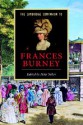 The Cambridge Companion to Frances Burney - Peter Sabor